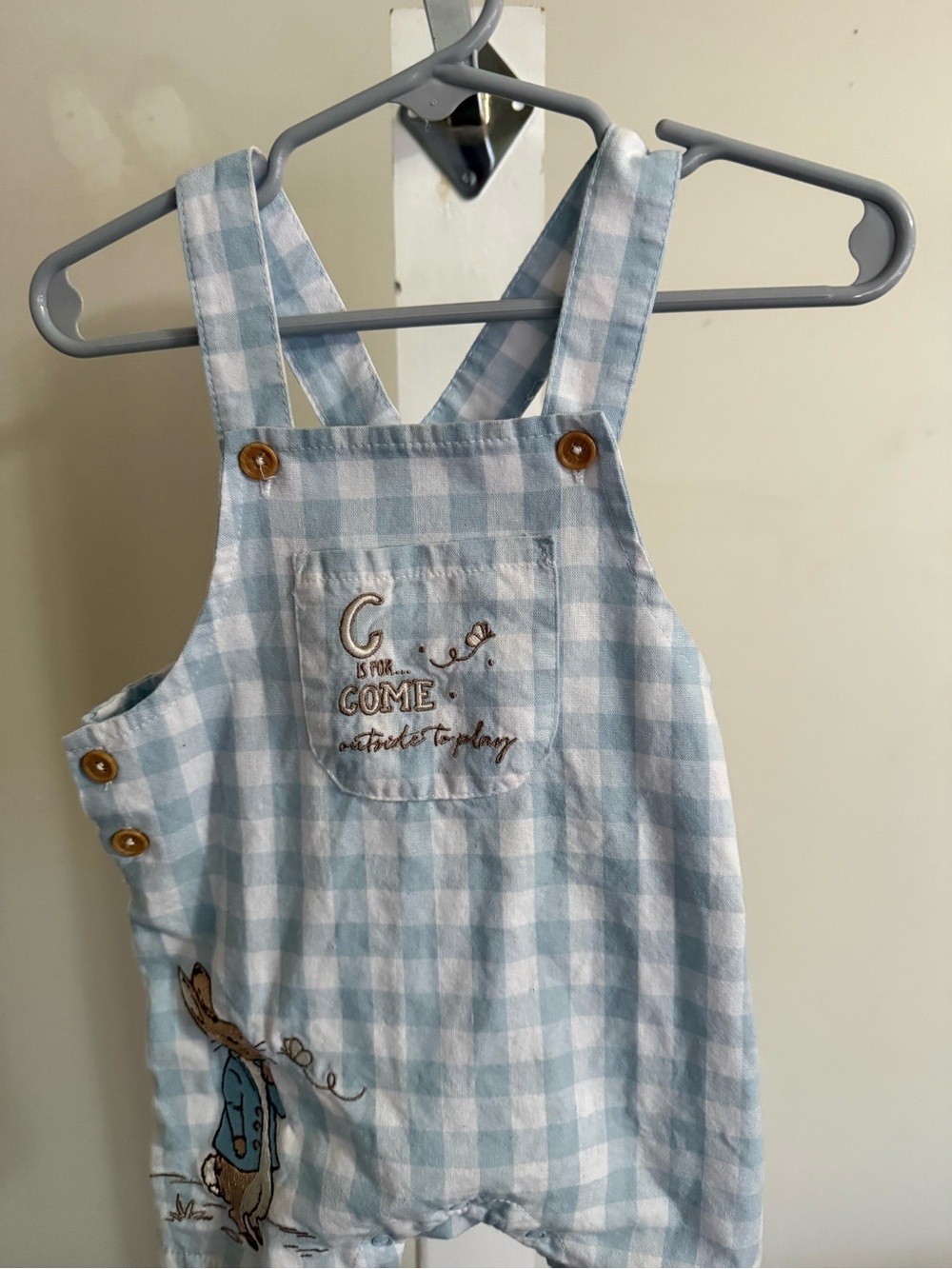 Peter Rabbit Romper & Hat - Picture 12 of 12